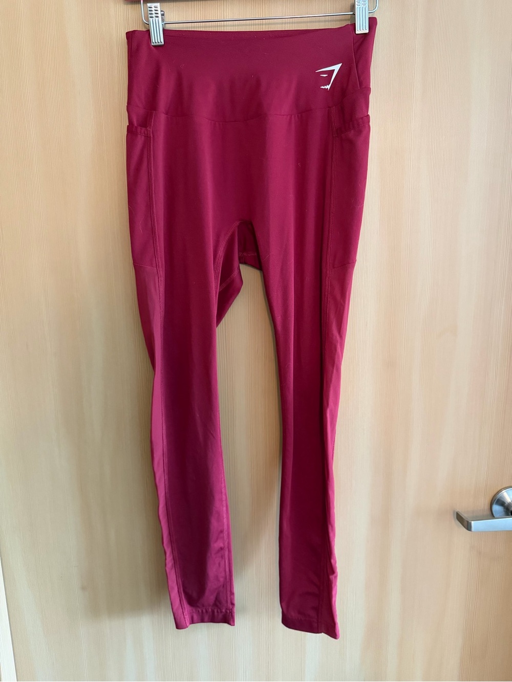 Gymshark High-Waist Athletic Leggings